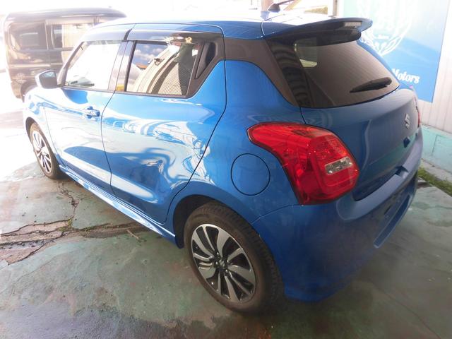 SUZUKI SWIFT HYBRID RS