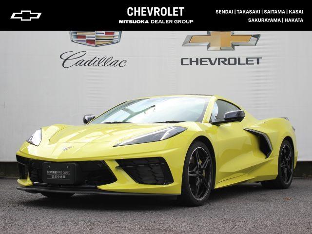 CHEVROLET CHEVROLET CORVETTE SILVER FLAME SERIES