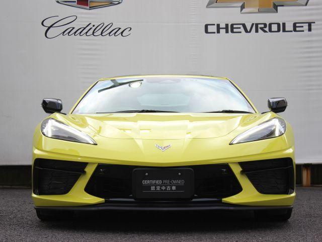 CHEVROLET CHEVROLET CORVETTE SILVER FLAME SERIES