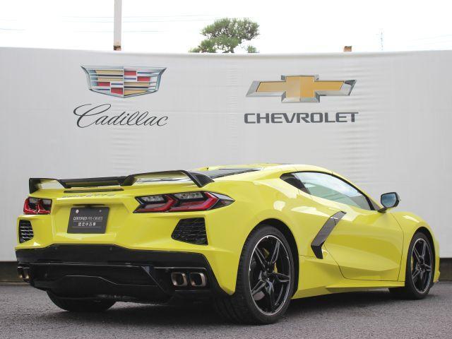 CHEVROLET CHEVROLET CORVETTE SILVER FLAME SERIES