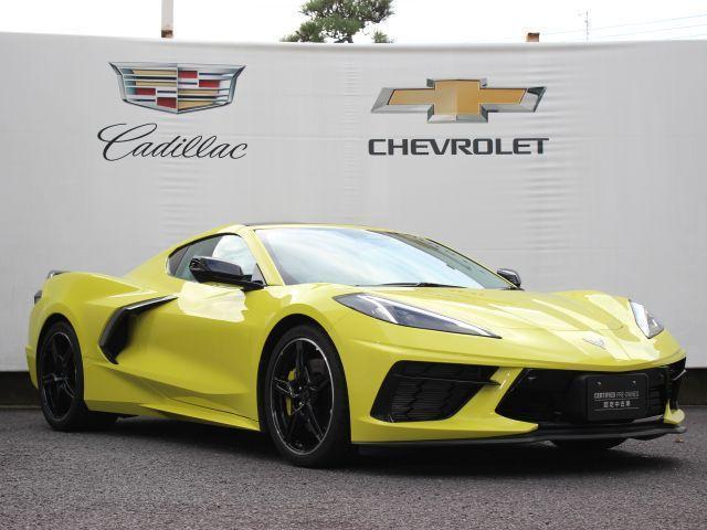 CHEVROLET CHEVROLET CORVETTE SILVER FLAME SERIES