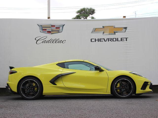 CHEVROLET CHEVROLET CORVETTE SILVER FLAME SERIES