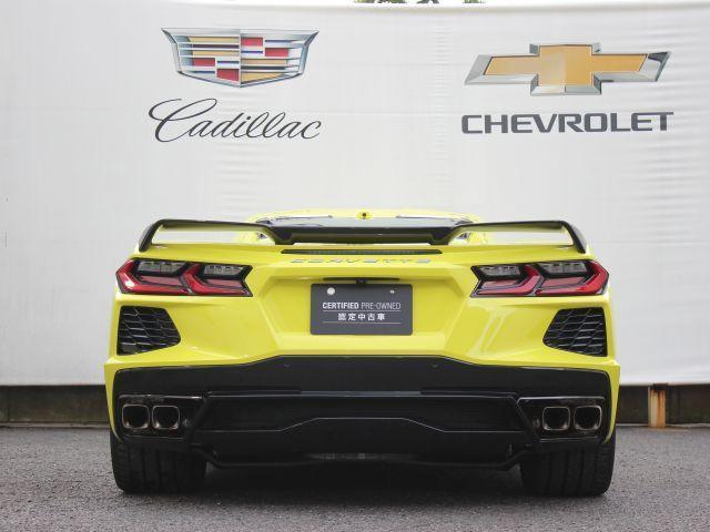 CHEVROLET CHEVROLET CORVETTE SILVER FLAME SERIES