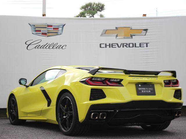 CHEVROLET CHEVROLET CORVETTE SILVER FLAME SERIES