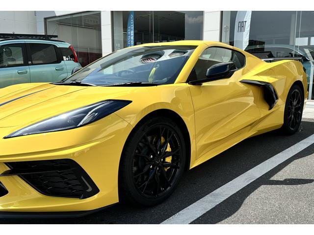 CHEVROLET CHEVROLET CORVETTE YELLOW JACKET EDITION