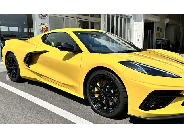 CHEVROLET CHEVROLET CORVETTE YELLOW JACKET EDITION