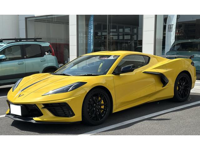 CHEVROLET CHEVROLET CORVETTE YELLOW JACKET EDITION