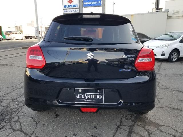 SUZUKI SWIFT HYBRID RS