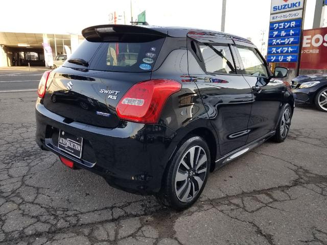 SUZUKI SWIFT HYBRID RS