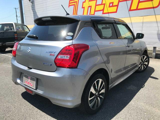 SUZUKI SWIFT HYBRID RS