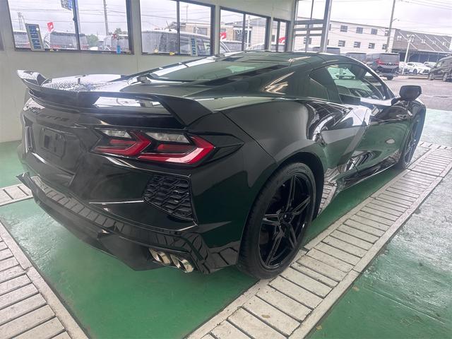 CHEVROLET CHEVROLET CORVETTE 2LT
