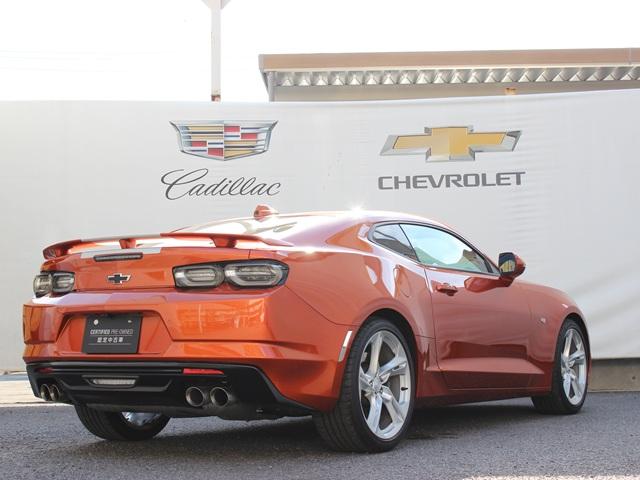 CHEVROLET CHEVROLET CAMARO VIVID ORANGE EDITION
