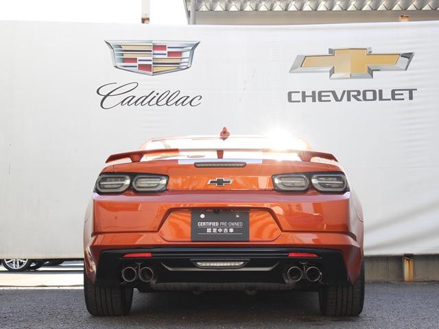 CHEVROLET CHEVROLET CAMARO VIVID ORANGE EDITION