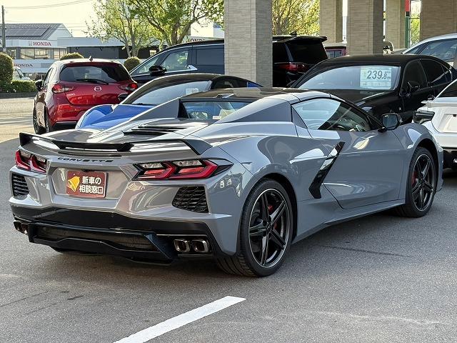 CHEVROLET CHEVROLET CORVETTE CONVERTIBLE