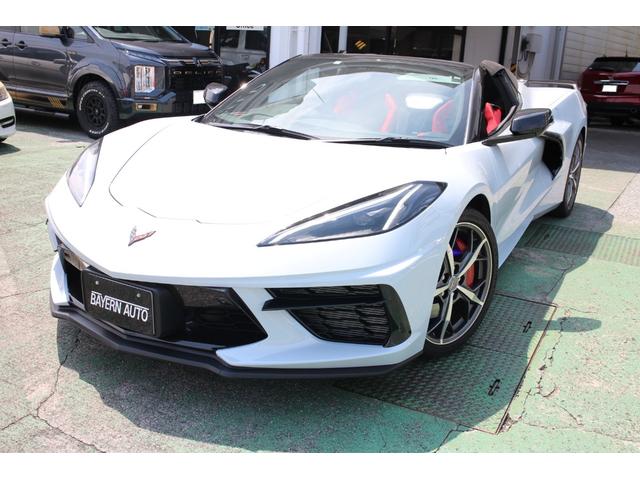 CHEVROLET CHEVROLET CORVETTE CONVERTIBLE