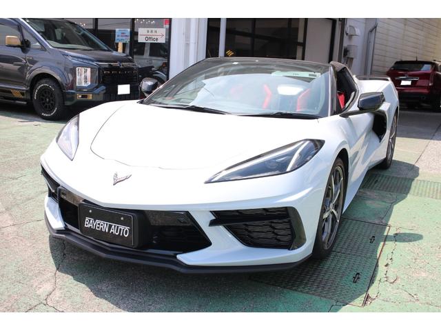 CHEVROLET CHEVROLET CORVETTE CONVERTIBLE