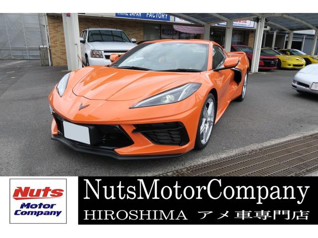 CHEVROLET CHEVROLET CORVETTE 2LT