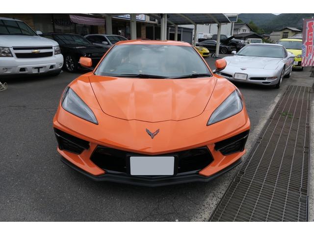 CHEVROLET CHEVROLET CORVETTE 2LT