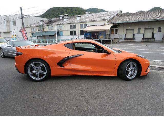 CHEVROLET CHEVROLET CORVETTE 2LT