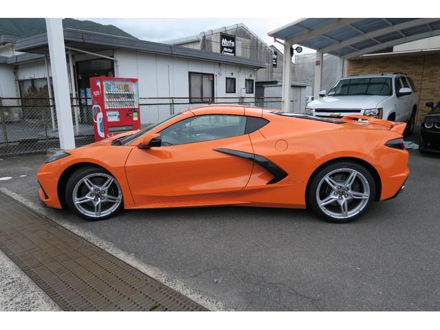 CHEVROLET CHEVROLET CORVETTE 2LT