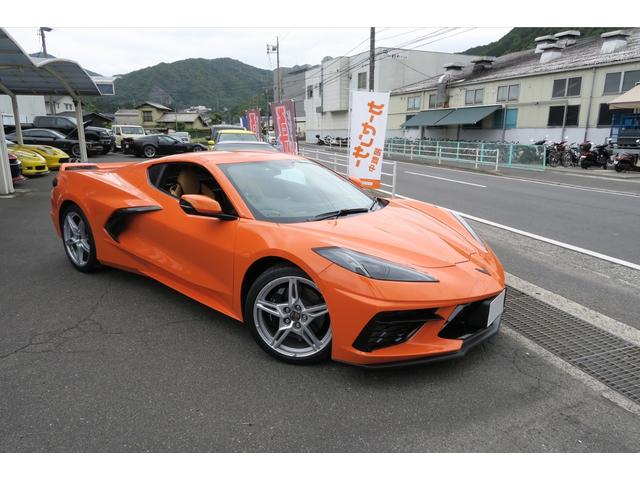 CHEVROLET CHEVROLET CORVETTE 2LT