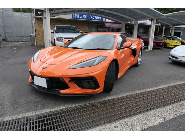 CHEVROLET CHEVROLET CORVETTE 2LT