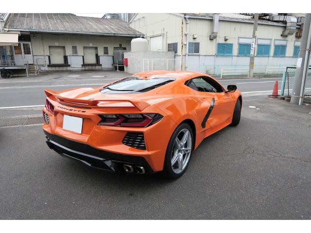 CHEVROLET CHEVROLET CORVETTE 2LT