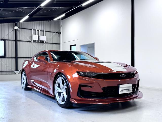 CHEVROLET CHEVROLET CAMARO VIVID ORANGE EDITION