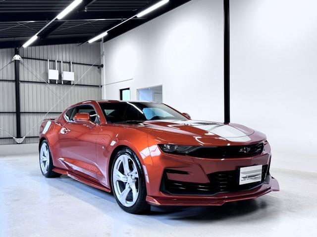 CHEVROLET CHEVROLET CAMARO VIVID ORANGE EDITION