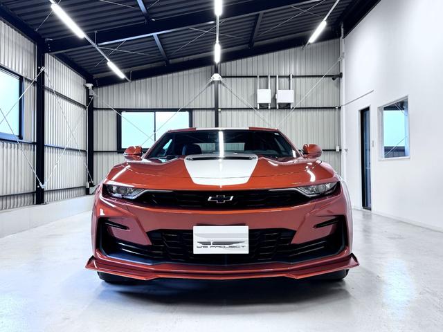 CHEVROLET CHEVROLET CAMARO VIVID ORANGE EDITION