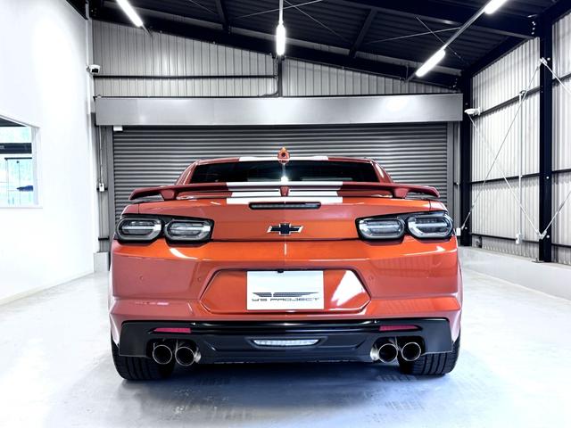 CHEVROLET CHEVROLET CAMARO VIVID ORANGE EDITION