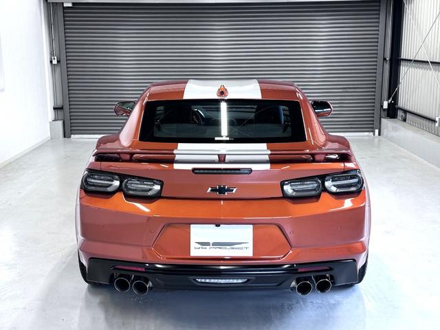 CHEVROLET CHEVROLET CAMARO VIVID ORANGE EDITION