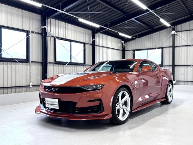 CHEVROLET CHEVROLET CAMARO VIVID ORANGE EDITION