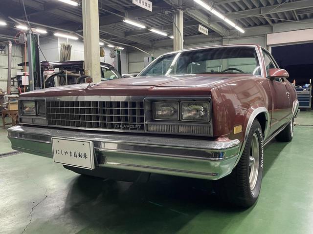 CHEVROLET CHEVROLET ELCAMINO