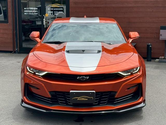 CHEVROLET CHEVROLET CAMARO VIVID ORANGE EDITION