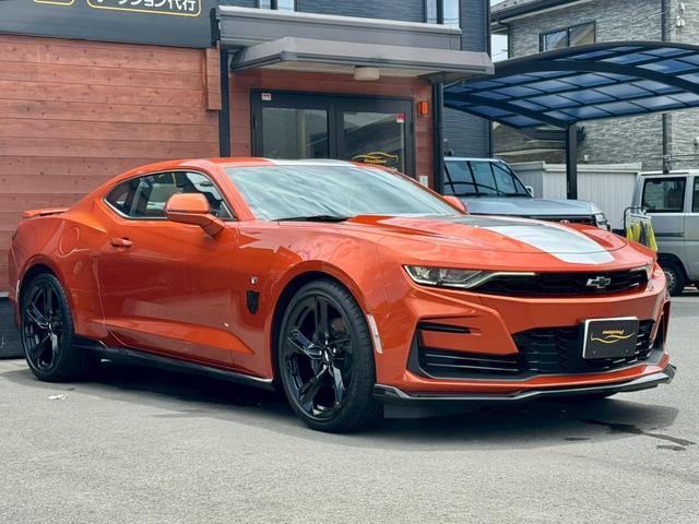 CHEVROLET CHEVROLET CAMARO VIVID ORANGE EDITION