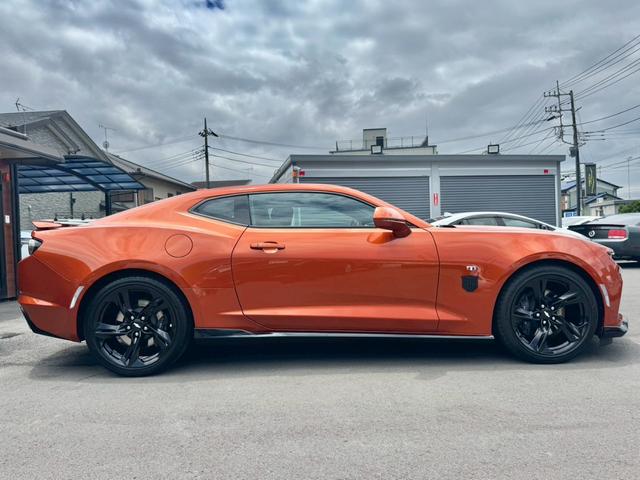 CHEVROLET CHEVROLET CAMARO VIVID ORANGE EDITION