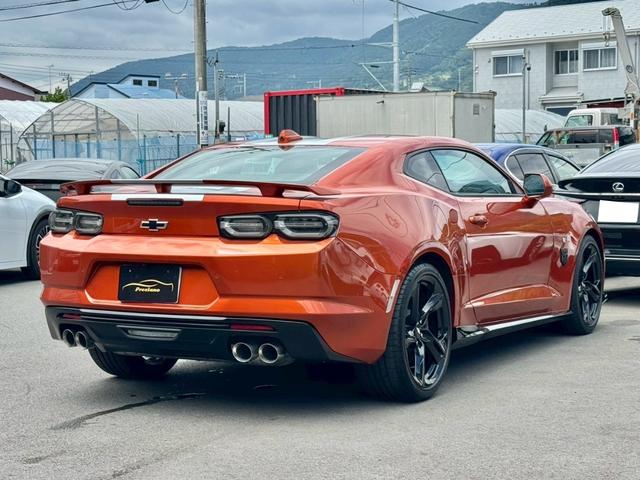 CHEVROLET CHEVROLET CAMARO VIVID ORANGE EDITION