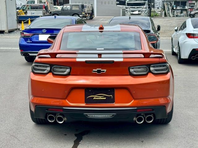 CHEVROLET CHEVROLET CAMARO VIVID ORANGE EDITION