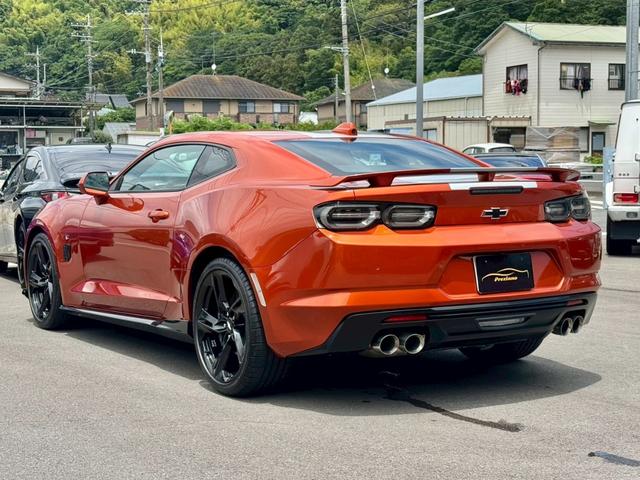 CHEVROLET CHEVROLET CAMARO VIVID ORANGE EDITION