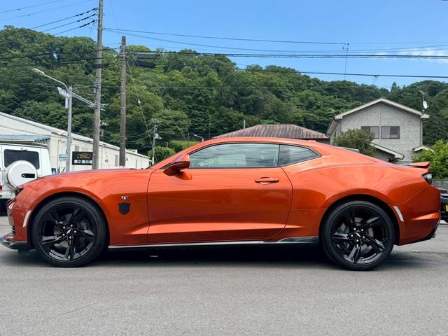 CHEVROLET CHEVROLET CAMARO VIVID ORANGE EDITION