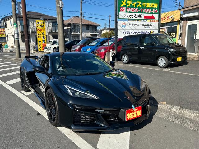CHEVROLET CHEVROLET CORVETTE