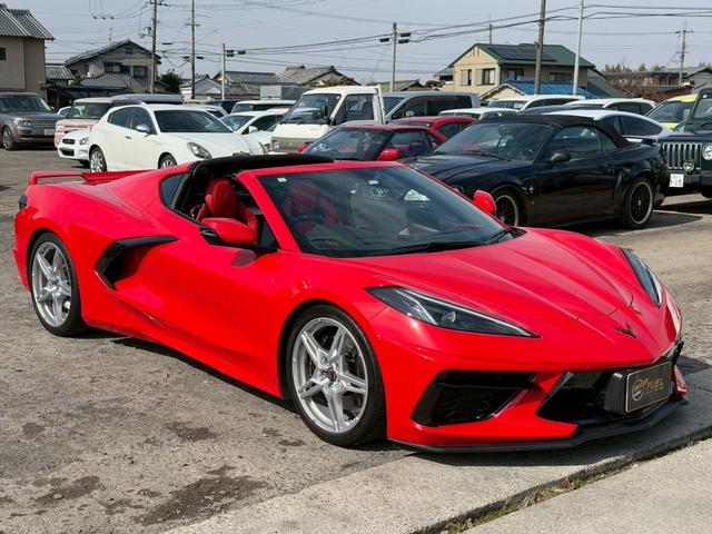 CHEVROLET CHEVROLET CORVETTE 2LT