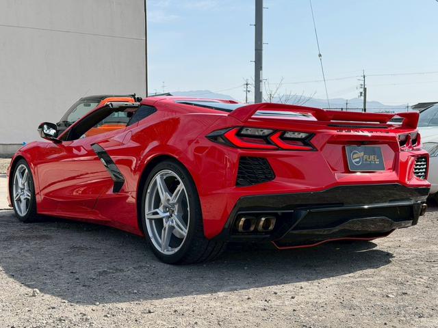 CHEVROLET CHEVROLET CORVETTE 2LT