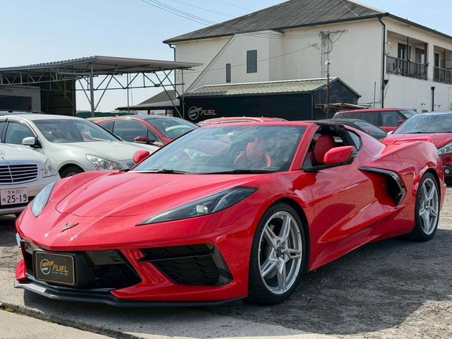 CHEVROLET CHEVROLET CORVETTE 2LT
