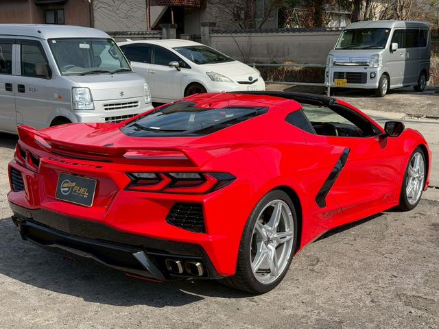 CHEVROLET CHEVROLET CORVETTE 2LT