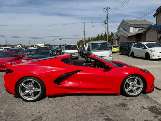 CHEVROLET CHEVROLET CORVETTE 2LT