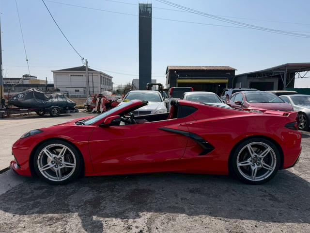 CHEVROLET CHEVROLET CORVETTE 2LT