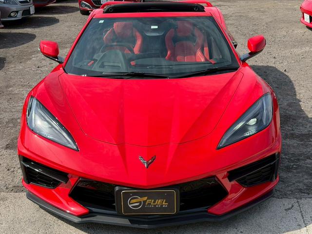 CHEVROLET CHEVROLET CORVETTE 2LT