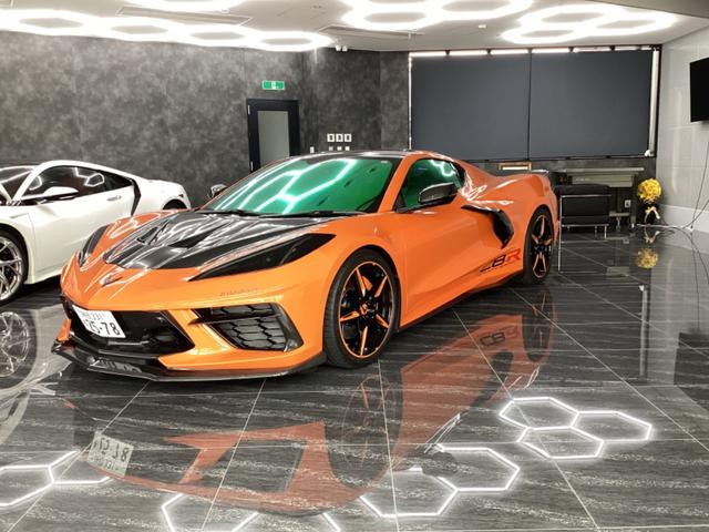 CHEVROLET CHEVROLET CORVETTE 2LT